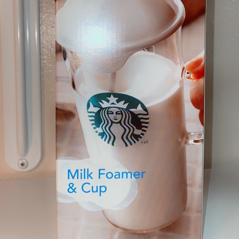 Starbucks foamer